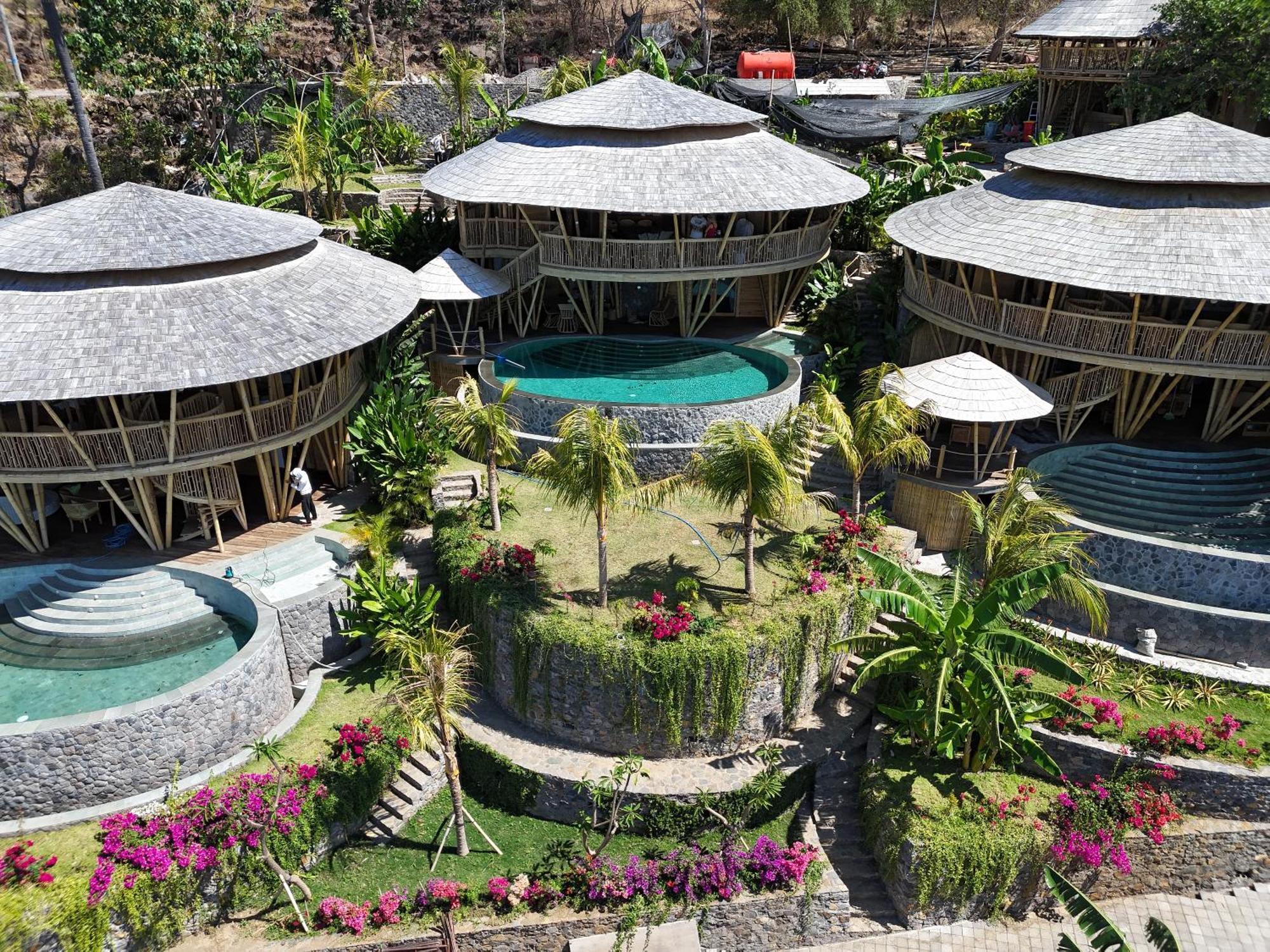Villas Bukit Lipah Ambat Zewnętrze zdjęcie